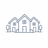 new homes illustration