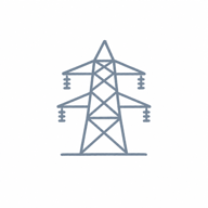 utility infrastructure illustration